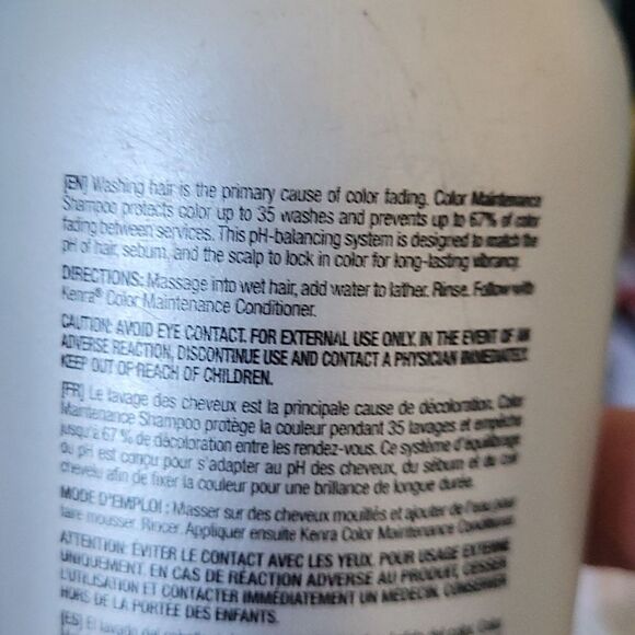 kendra Color Maintenance Shampoo 300ml - Picture 2 of 2